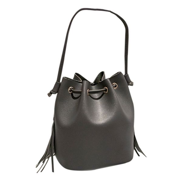 maison fabre fashion women handbag solid tassel bucket bag casual holiday crossbody bag handbags women shoulder bags no28
maison fabre fashion women handbag solid tassel bucket bag casual holiday crossbody bag handbags women shoulder bags no28