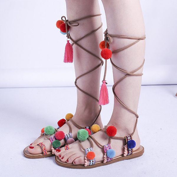 sandals women summer bohemian cross straps long tube sandals casual beach sandals multi size 35- 43, Black
sandals women summer bohemian cross straps long tube sandals casual beach sandals multi size 35- 43, Black