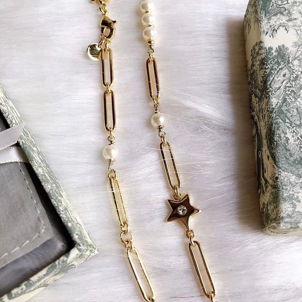 c1780 fashion selling necklaces in europe and america simple high bamboo chain cd necklace french style imitation pearl clavicle chain, Silver
c1780 fashion selling necklaces in europe and america simple high bamboo chain cd necklace french style imitation pearl clavicle chain, Silver