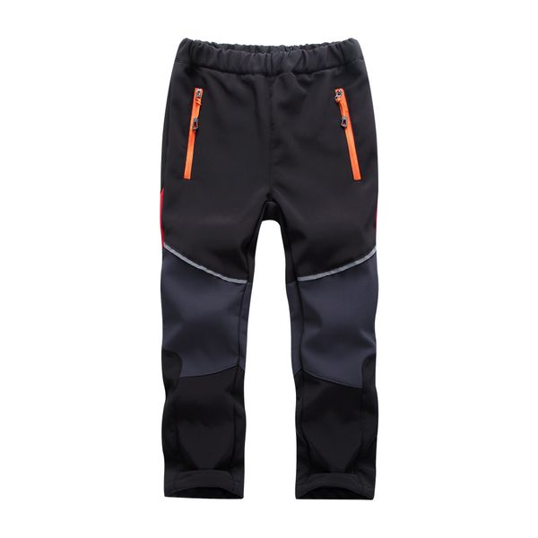 new outdoor winter boy and girl children's pants soft shell pants windproof waterproof warm ski climbing pants, Black;green
new outdoor winter boy and girl children's pants soft shell pants windproof waterproof warm ski climbing pants, Black;green
