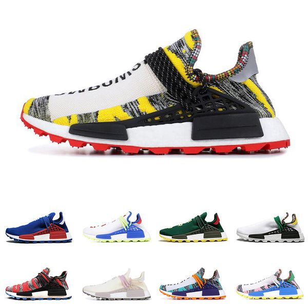 New HU Pharrell WILLIAMS Human Race men women running shoes NERD BLACK BLUE GREEN Cream SOLAR PACK mens trainer sports sneakers
New HU Pharrell WILLIAMS Human Race men women running shoes NERD BLACK BLUE GREEN Cream SOLAR PACK mens trainer sports sneakers