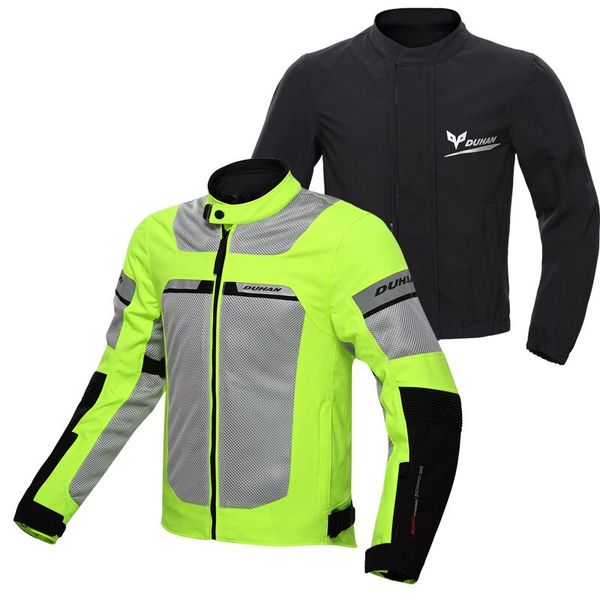 duhan motorcycle jacket men motorbike racing jackets protective gear summer mesh breathable moto jacket black fluorescent green
duhan motorcycle jacket men motorbike racing jackets protective gear summer mesh breathable moto jacket black fluorescent green