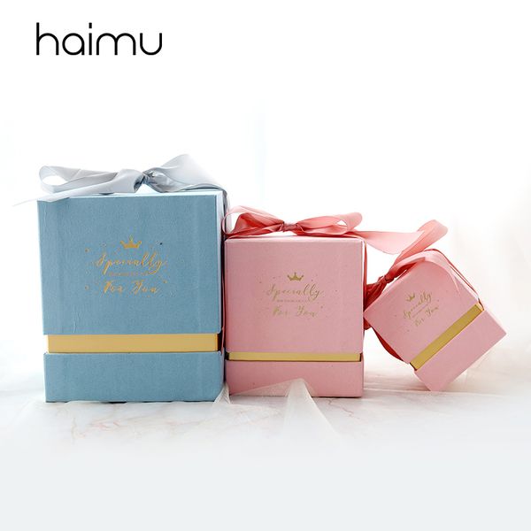 mew square blue pink velvet gift box packaging gifts box birthday party favor decoration present boxes with bow
mew square blue pink velvet gift box packaging gifts box birthday party favor decoration present boxes with bow