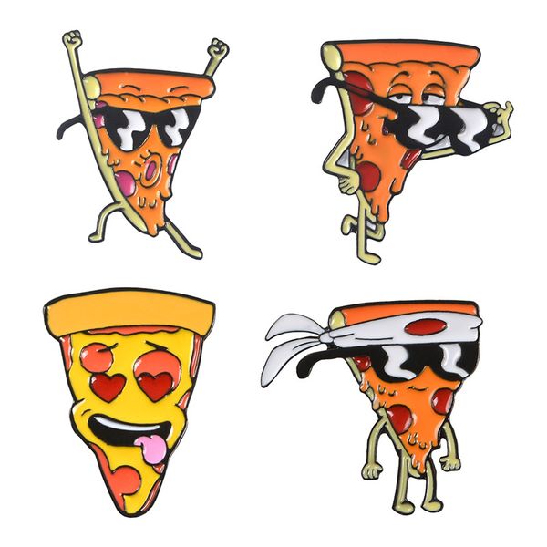 funny pizza brooch fashion pizza with sunglasses cool summer metal badge for backpack hard enamel pins jacket denim summer hat accessory
funny pizza brooch fashion pizza with sunglasses cool summer metal badge for backpack hard enamel pins jacket denim summer hat accessory