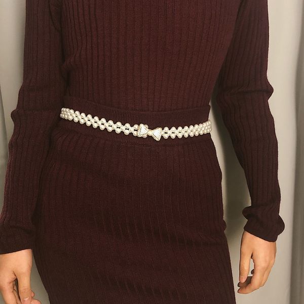 2019 new pearl style women fashion gold metal belt hip high waist female waist belts narrow metal chain chunky fringes, Black;brown
2019 new pearl style women fashion gold metal belt hip high waist female waist belts narrow metal chain chunky fringes, Black;brown