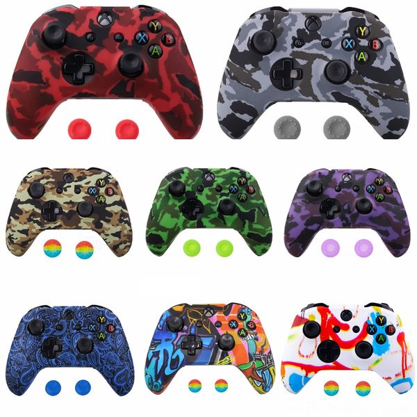 x8m8o new 18 colors for cap one controller silicone skin case + analog thumb stick grip xbox for x box one 1 x s joystick
x8m8o new 18 colors for cap one controller silicone skin case + analog thumb stick grip xbox for x box one 1 x s joystick
