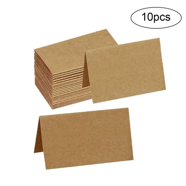 10pcs brown kraft paper tags postcard greeting gift card note wedding seat card invitations cards blank price hang tag #2
10pcs brown kraft paper tags postcard greeting gift card note wedding seat card invitations cards blank price hang tag #2