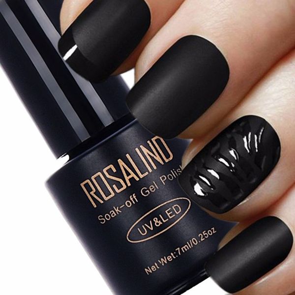 rosalind 7ml matt gel coat gel for nail art uv soak-off dull frosted surface permanent varnishes all for nails
rosalind 7ml matt gel coat gel for nail art uv soak-off dull frosted surface permanent varnishes all for nails