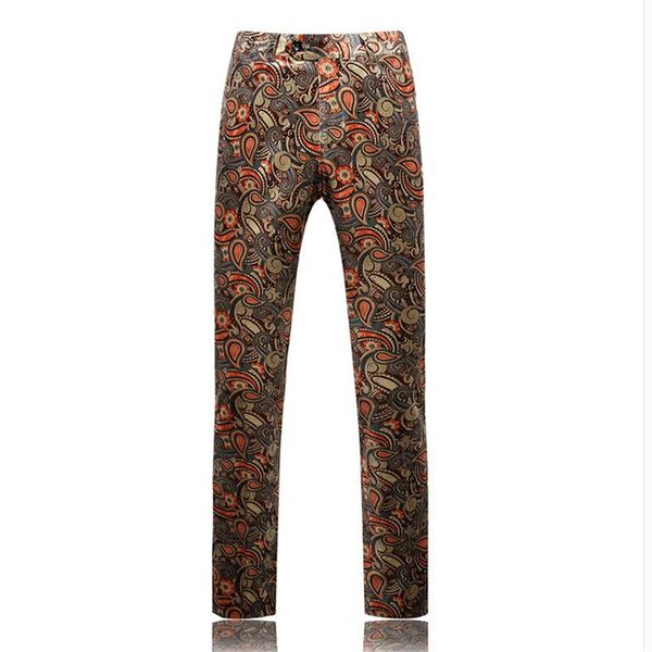 s-5xl men's flower pants fashion casual straight slim men trousers 2019 new male pant high quality, White;black
s-5xl men's flower pants fashion casual straight slim men trousers 2019 new male pant high quality, White;black