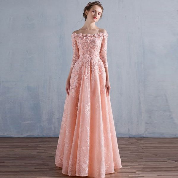 tanpell elegant evening dress off the shoulder half sleeves beading appliques lace floor length a line long evening dress, White;black
tanpell elegant evening dress off the shoulder half sleeves beading appliques lace floor length a line long evening dress, White;black