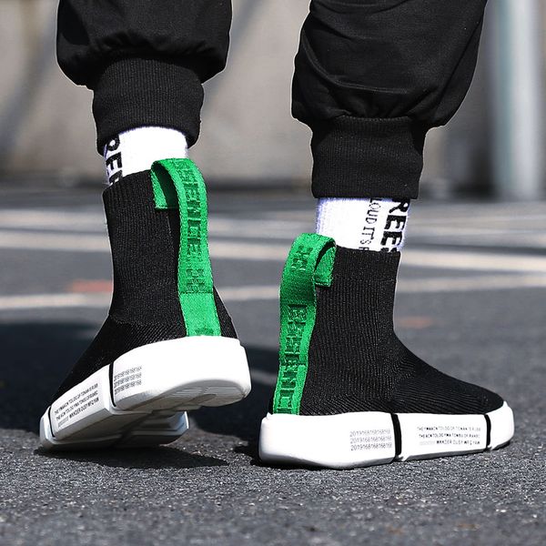 outdoor sock man sport shoes boots high men socks sneakers athletic breathable chunky running shoes couple big size -11
outdoor sock man sport shoes boots high men socks sneakers athletic breathable chunky running shoes couple big size -11