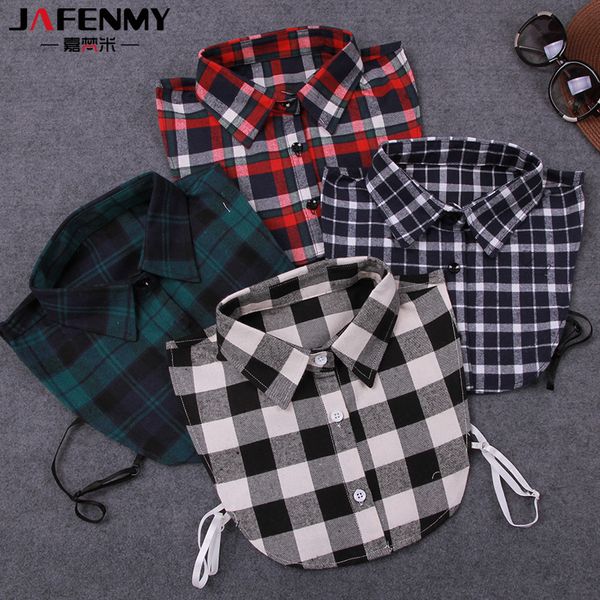 fake false collar shirt womens blouse cotton detachable collar men grid female for women lapel ladies decor fake 2020 new fashio, Black;gray
fake false collar shirt womens blouse cotton detachable collar men grid female for women lapel ladies decor fake 2020 new fashio, Black;gray