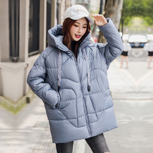 2019 new arrival fashion loose women winter jacket cotton padded warm thicken ladies hooded short coats parka womens jackets, Black
2019 new arrival fashion loose women winter jacket cotton padded warm thicken ladies hooded short coats parka womens jackets, Black
