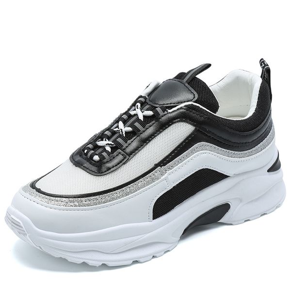 2019 новый дышащий wta летать тканые ткани женских lightweight кроссовки повседневная обувь женская обувь женщин папа, Black
2019 новый дышащий wta летать тканые ткани женских lightweight кроссовки повседневная обувь женская обувь женщин папа, Black