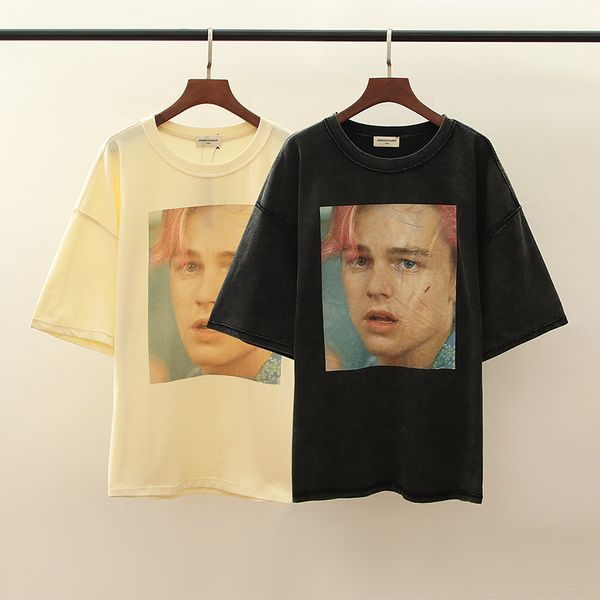 arnold leonardo portrait 3d direct injection loose street t shirt t shirt wash old short sleeves, White;black
arnold leonardo portrait 3d direct injection loose street t shirt t shirt wash old short sleeves, White;black