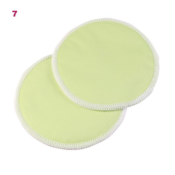 10pcs mom bamboo breast nursing pad waterproof washable feeding reusable 3 layers thick pads b99, White
10pcs mom bamboo breast nursing pad waterproof washable feeding reusable 3 layers thick pads b99, White