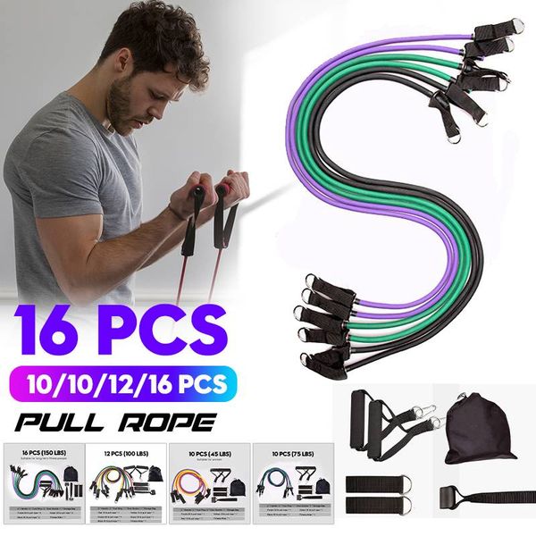 16 pcs resistance bands set fitness fabric pull up yoga exercise elastic band workout rubber loop with handles door anchor heavy
16 pcs resistance bands set fitness fabric pull up yoga exercise elastic band workout rubber loop with handles door anchor heavy