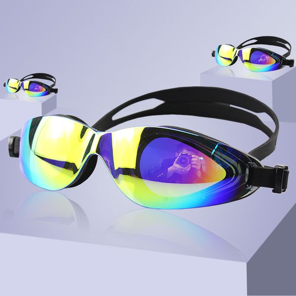 new cool big frame glasses plating men women anti-fog waterproof uv protection swimming goggles with box
new cool big frame glasses plating men women anti-fog waterproof uv protection swimming goggles with box