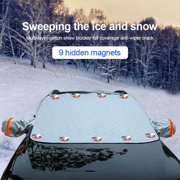 1pcs car windscreen cover magnetic car window screen frost ice large snow dust shield protector sunshades covers
1pcs car windscreen cover magnetic car window screen frost ice large snow dust shield protector sunshades covers