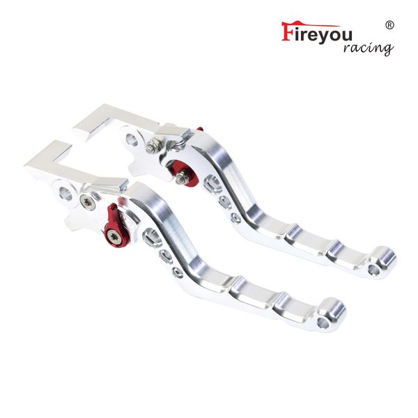 silver chrome cnc aluminum alloy motorcycle double disc brake lever scooter bike modification lever for universal
silver chrome cnc aluminum alloy motorcycle double disc brake lever scooter bike modification lever for universal