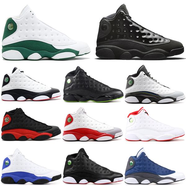 2020 13s men basketball shoes island green lucky green rivals cap and gown atmosphere grey black cat mens trainers sports sneakers 7-13
2020 13s men basketball shoes island green lucky green rivals cap and gown atmosphere grey black cat mens trainers sports sneakers 7-13