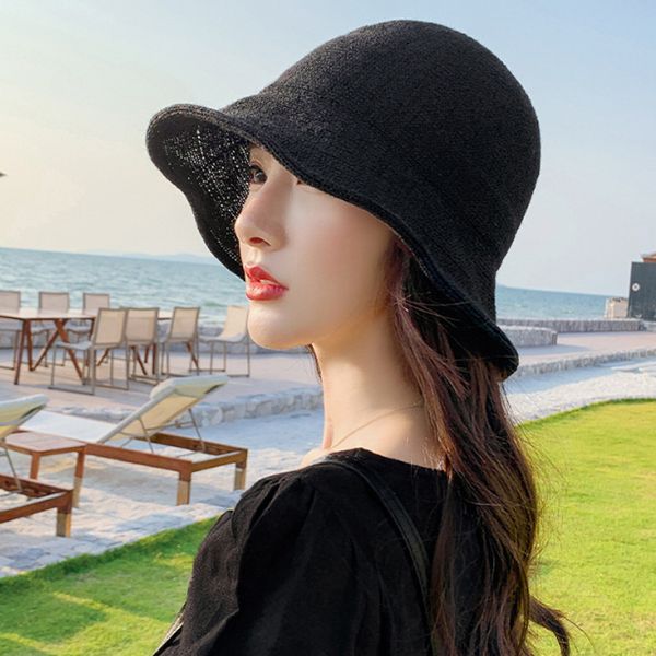 2020 spring and summer new knitted outdoor fashion sun hat ladies seaside beach hat wild foldable sunscreen sun
2020 spring and summer new knitted outdoor fashion sun hat ladies seaside beach hat wild foldable sunscreen sun