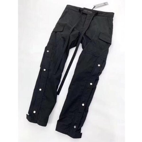 Fog weatpant women men 1f 1 zipper cargo pant lei ure trou er track uit jogger weat pant, Black
Fog weatpant women men 1f 1 zipper cargo pant lei ure trou er track uit jogger weat pant, Black