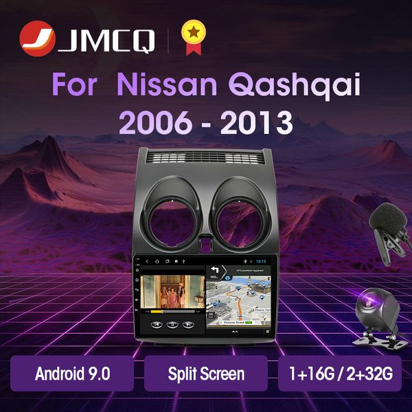 jmcq android 9.0 t3l plus для qashqai 1 j10 2006-2013 автомобильный радиоприемник multimidia video player навигация gps 2g+32g no 2din автом
jmcq android 9.0 t3l plus для qashqai 1 j10 2006-2013 автомобильный радиоприемник multimidia video player навигация gps 2g+32g no 2din автом