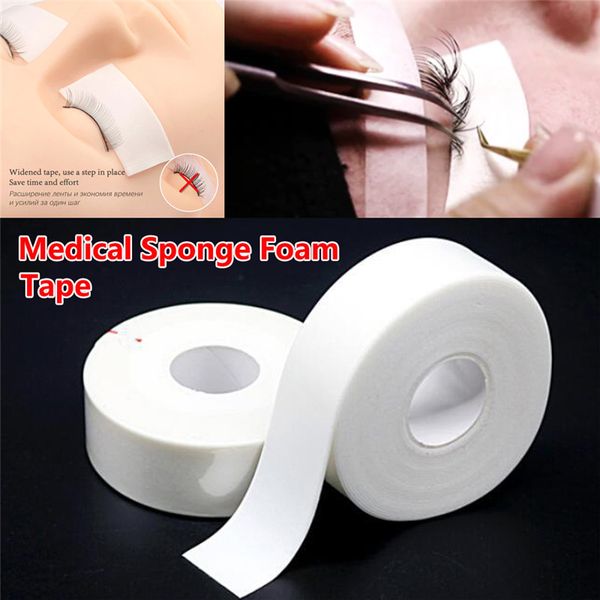 1 Pcs Foam Lash Patch Tape Lint Eye Pads Under Patches Eyelash Thickness 1 Mm Supply Eyelash Extension Tapes Cosmetic Tools
