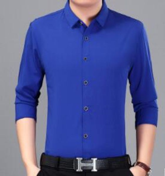 2020 spring and autumn new fashion casual long-sleeved shirts young men slim slim plain shirts, White;black
2020 spring and autumn new fashion casual long-sleeved shirts young men slim slim plain shirts, White;black