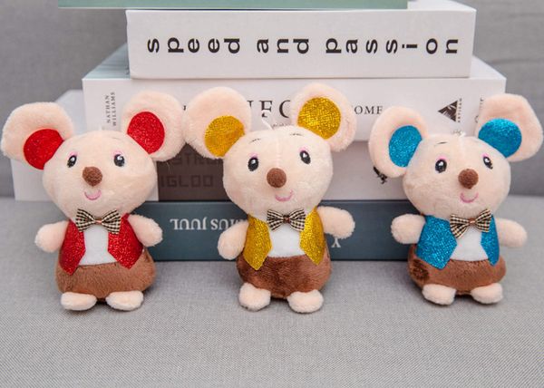 15cm baby kids cute soft colorful rat plush cartoon animal mini mouse keychain toy doll pendant stuffed hamster toy gift
15cm baby kids cute soft colorful rat plush cartoon animal mini mouse keychain toy doll pendant stuffed hamster toy gift