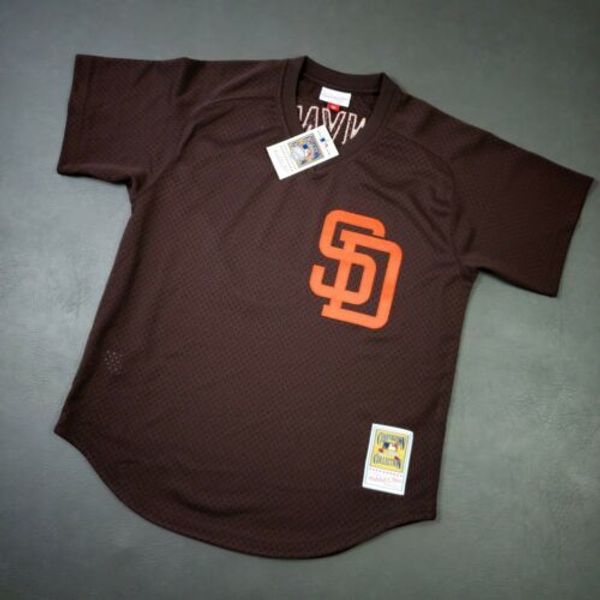 100% stitched tony gwynn mitchell ness 1985 padres bp jersey size xs-5xl ens basketball jerseys, Gray
100% stitched tony gwynn mitchell ness 1985 padres bp jersey size xs-5xl ens basketball jerseys, Gray