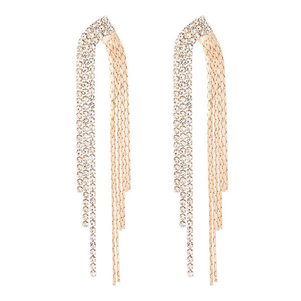 women fashion shiny rhinestonetassel dangle earrings jewelry maxi evening dress statement earrings accessories sale, Silver
women fashion shiny rhinestonetassel dangle earrings jewelry maxi evening dress statement earrings accessories sale, Silver