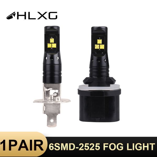 2x h3 h1 fog lamp bulb bright white non-polar 6smd 2525 h27/880 led fog light replacement bulbs auto car lamps 12v 24v hlxg
2x h3 h1 fog lamp bulb bright white non-polar 6smd 2525 h27/880 led fog light replacement bulbs auto car lamps 12v 24v hlxg