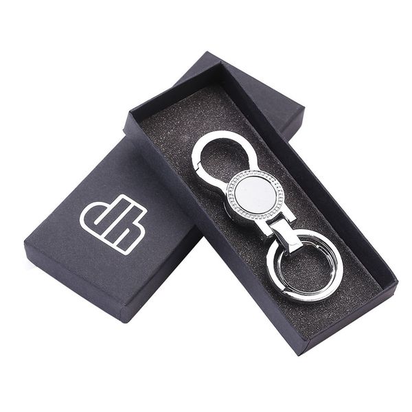 1 pc exquisite gift business pesonalized alloy genuine leather keychain keyring for men car bag pendant metal alloy buckle, Silver
1 pc exquisite gift business pesonalized alloy genuine leather keychain keyring for men car bag pendant metal alloy buckle, Silver