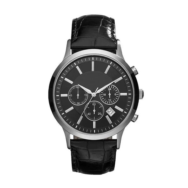 fashion stainless steel quartz man leather swatch japan movement watch rose gold wristwatches life waterproof male clock items, Slivery;brown
fashion stainless steel quartz man leather swatch japan movement watch rose gold wristwatches life waterproof male clock items, Slivery;brown
