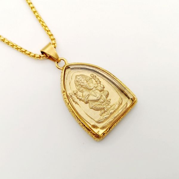 gold color stainless steel ganesha pendant necklace glass cover buddha elephant god ganesha necklace men women jewelry gift, Silver
gold color stainless steel ganesha pendant necklace glass cover buddha elephant god ganesha necklace men women jewelry gift, Silver