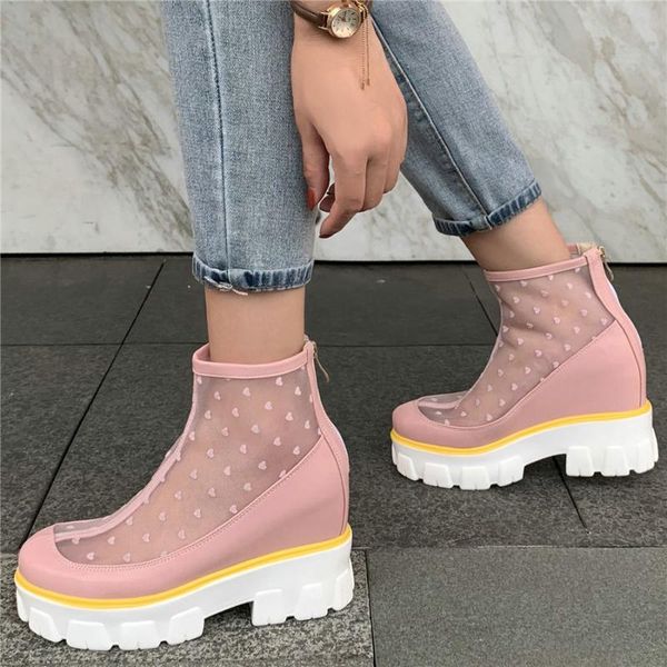 high summer ankle boots women round toe high heel roman gladiator sandals female breathable lace platform pumps casual shoes, Black
high summer ankle boots women round toe high heel roman gladiator sandals female breathable lace platform pumps casual shoes, Black