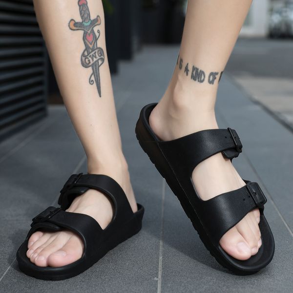 couple slippers indoor home bathroom shower sandals for men women slides super eva quick dry beach water pool sandals men's shoe, Black
couple slippers indoor home bathroom shower sandals for men women slides super eva quick dry beach water pool sandals men's shoe, Black