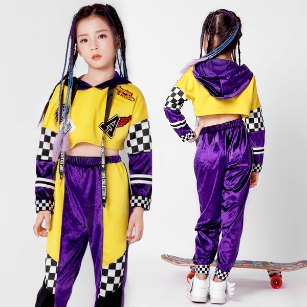 new girls hip-hop set children hiphop long-sleeved hip-hop dance clothes girls jazz dance costumes costumes tide, Black;red
new girls hip-hop set children hiphop long-sleeved hip-hop dance clothes girls jazz dance costumes costumes tide, Black;red