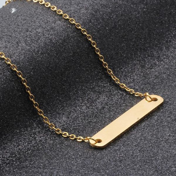 necklaces pendant jewelry fashion high polished gold plated stainless steel necklaces diy letterings services bar necklaces, Silver
necklaces pendant jewelry fashion high polished gold plated stainless steel necklaces diy letterings services bar necklaces, Silver