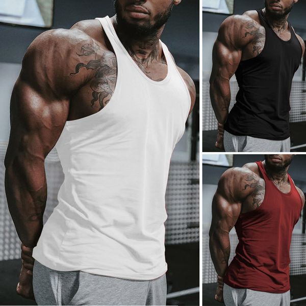 shirt bodybuilding sleeveless mens tank stringer tank 2019 clothing vest muscle size s-xl kussa, Black
shirt bodybuilding sleeveless mens tank stringer tank 2019 clothing vest muscle size s-xl kussa, Black