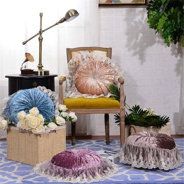 elegant lace european lace cake cushion thick satin throw pillow cushion round fabric wheel pumpkin seat
elegant lace european lace cake cushion thick satin throw pillow cushion round fabric wheel pumpkin seat