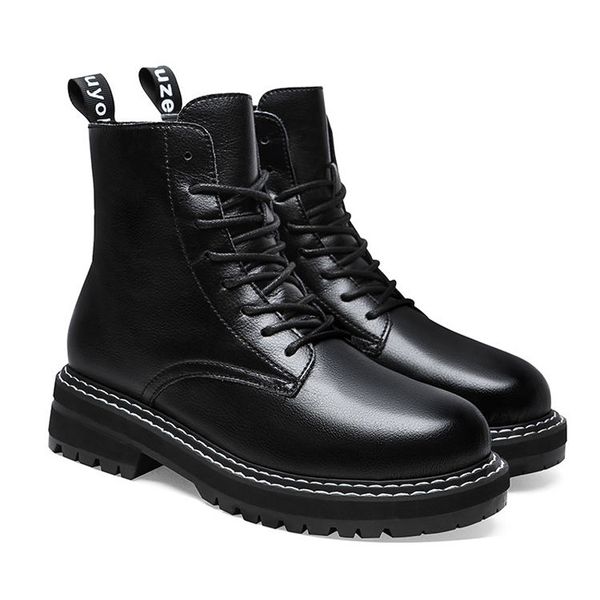 2020 new leather platform martin boots plush lace-up black women shoes white waterproof fashion increase luxury designer women boots 36-40
2020 new leather platform martin boots plush lace-up black women shoes white waterproof fashion increase luxury designer women boots 36-40