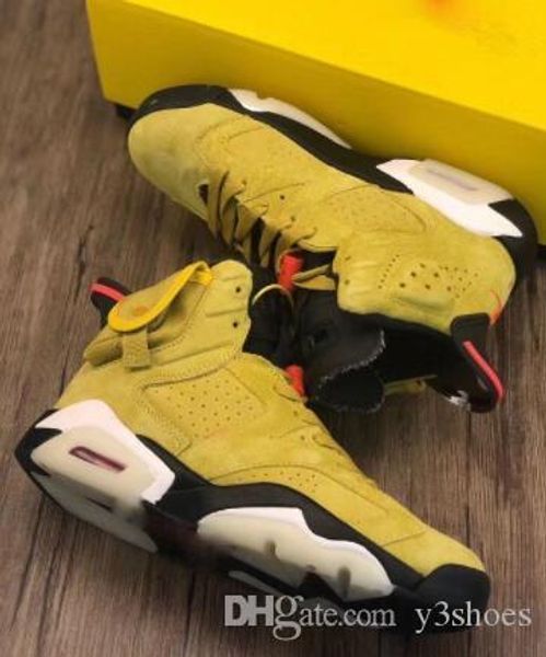 travis scott x 6 houston yellow amy green wheat mens 6s basketball shoes cactus jack jumpman trainers sneaker
travis scott x 6 houston yellow amy green wheat mens 6s basketball shoes cactus jack jumpman trainers sneaker