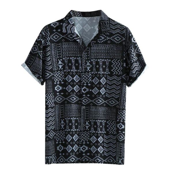 men's summer fashion lapel leaf print short sleeve shirt blouse casual beach summer vacation clothes manga corta #gm, White;black
men's summer fashion lapel leaf print short sleeve shirt blouse casual beach summer vacation clothes manga corta #gm, White;black