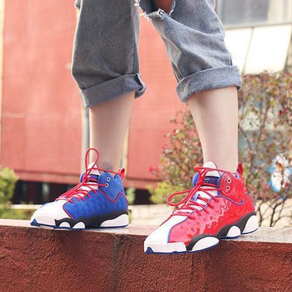 2019 new jumpman team ii mandarin duck mens basketball shoes red and blue colors give a new level of vitality more beauty 40-47
2019 new jumpman team ii mandarin duck mens basketball shoes red and blue colors give a new level of vitality more beauty 40-47
