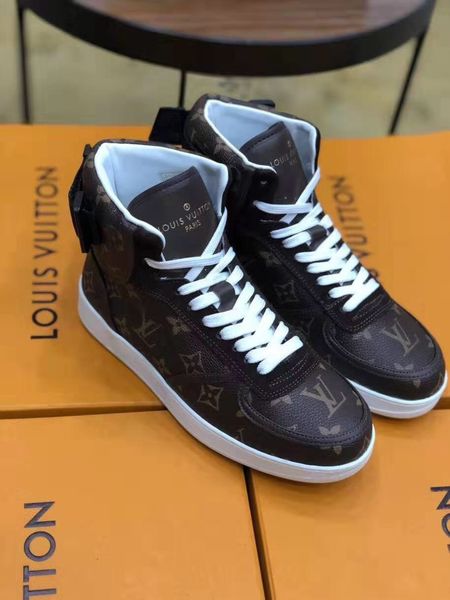 italian fashion design new plaid canvas high-leather men's casual shoes sports women's boots fashion trend couple shoes size 35-40, Black
italian fashion design new plaid canvas high-leather men's casual shoes sports women's boots fashion trend couple shoes size 35-40, Black