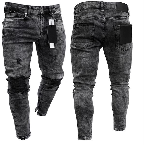 e-baihui 2021 autumn and winter new men's skinny jeans slim snowflake style casual pants men's zipper decorative pants 8010, Blue
e-baihui 2021 autumn and winter new men's skinny jeans slim snowflake style casual pants men's zipper decorative pants 8010, Blue