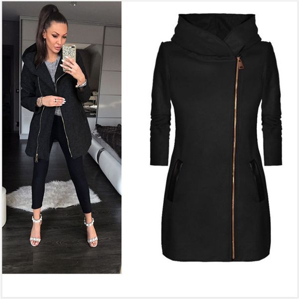 womens winter designer jackets designer coats plus size velvet solid color hooded long sleeve with hat 5xl clothing, Black;brown
womens winter designer jackets designer coats plus size velvet solid color hooded long sleeve with hat 5xl clothing, Black;brown